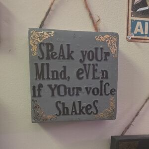 Elegant Gray Motivational Wall Art